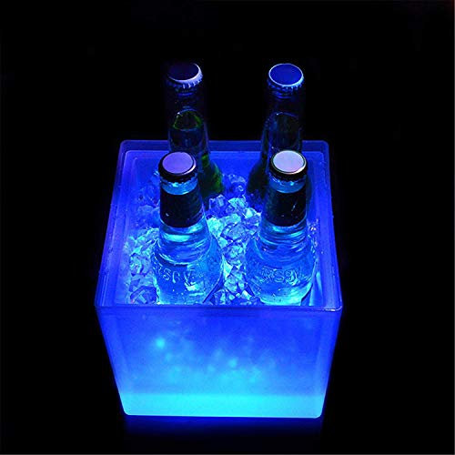 Eiskübel - Kristallglas Champagner Eiskübel Bar Eiswürfel Diamantkübel