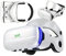 SmartGadget Gafas Realidad Virtual niños 3D Gafas Realidad Aumentada Gafas virtuales niños Aventuras Juegos películas Cinematográficas en Teléfonos de 11.94-18.29 cm