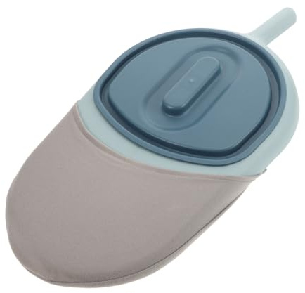 PACKOVE Padella per Anziani Allettati in Plastica Manico, Design Compatto senza Sbavature, per Domestico e Ospedaliero Colore Casuale