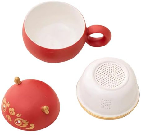 CONGARTENO boccale in ceramica Versatile tazza infusore mini tacpa da tè tazze da tè
