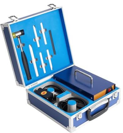 LIEROLYE Débosseleur Magnétique Personnel pour Le Débosselage des Petites Bosses, Kit De Débosselage avec Écran Numérique, Kit De Débosselage sans Peinture PDR, Démonte-Pneu