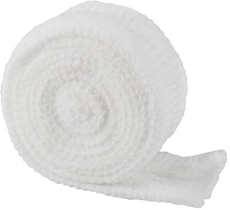 Haodream Vendaje tubular de malla elástica, vendaje para heridas, gasa, transpirable