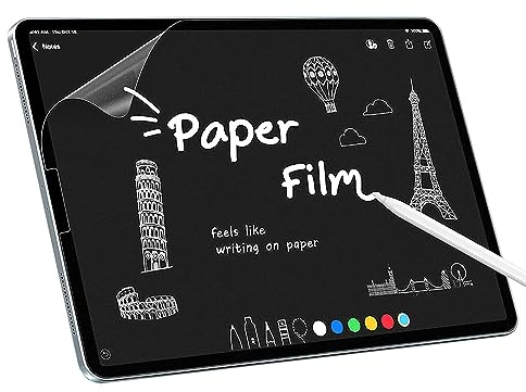 Foebxxs [2 Stück Paper Schutzfolie für Xiaomi Redmi Pad 2 Pro, Matte PET Papier Displayschutzfolie zum Zeichnen, Schreiben und Notizen, blendfrei, Anti-Fingerabdruck