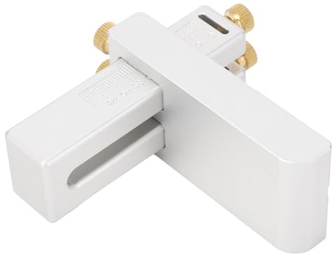 NDNCZDHC Coupe-sangle en cuir avec poignée en aluminium Outil de coupe de bande de cuir pour outils et accessoires d'artisanat