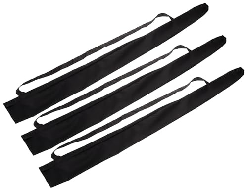 DIYEAH Housse Parapluie de Protection en Polyester, Bandoulière Réglable, Absorbante, pour Parapluie Long, Pratique pour Jours de Pluie