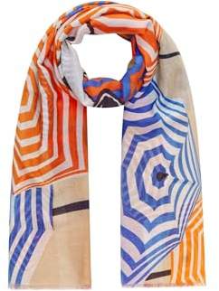 CODELLO PRINTED SCARF COTTON PEANUTS QUOTE