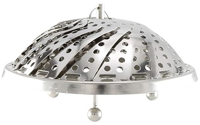 G S D Haushaltsgeräte Gemüsedünster, Edelstahl