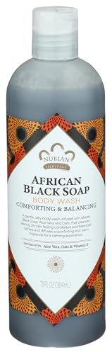 Nubian Heritage African Black Soap Body Wash