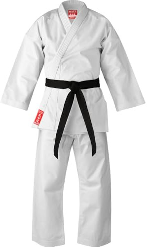 Blitz Silver Tournament 14oz Karate Suit