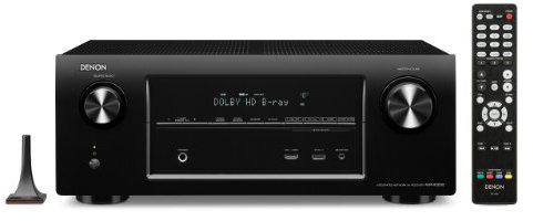 Denon AVRX-2000 - Receptor para Home Cinema, negro