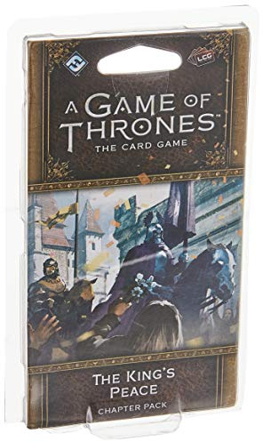Fantasy Flight Games A Game of Thrones LCG Second Edition: The King's Peace