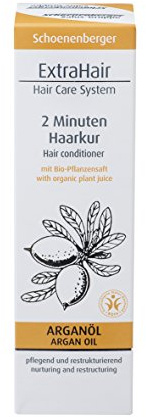 Schoenenberger Naturkosmetik ExtraHair 2-Minuten Haarkur BDIH, 1er Pack (1 x 200 ml)