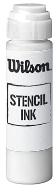 Wilson Saiten-Stift, Stencil Ink, Weiß, WRZ742500