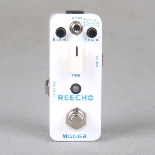 MOOER REECHO Pedal Digital Delay EffeKtpedal compact 3 Delay Modes True bypass