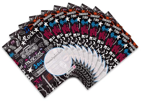 LANDRE Street 100050174 Homework Notebook A5 48 Sheets Wood Paper Pack of 10