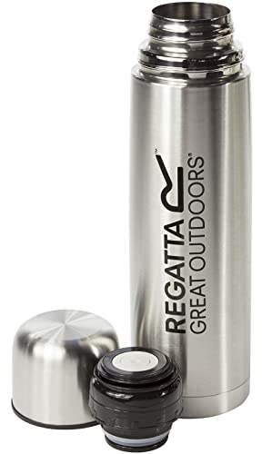 Regatta - Gourde isotherme 1L (Taille unique) (Argent)