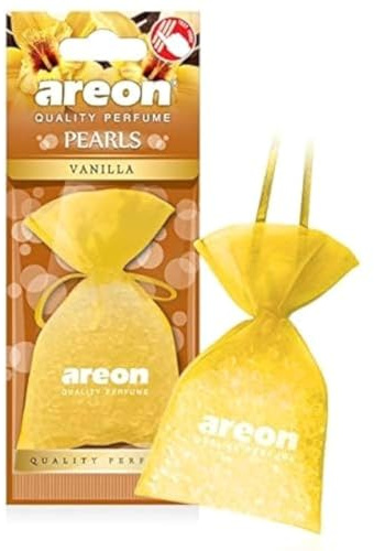 Air Freshener AREON Pearls Vanilla