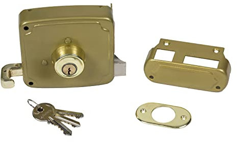 WOLFPACK LINEA PROFESIONAL - Cerradura S7 / 4125 100HB Derecha Cilindro 50 mm. Sobreponer