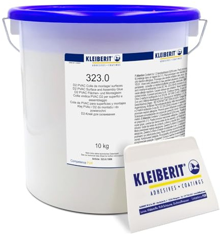 10-kg-Eimer D2-Leim Flächenleim Montageleim KLEIBERIT 323.0