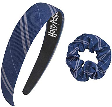 Cinereplicas Harry Potter - Haarschmuck Klassischer Ravenclaw - 2er-Set - Offizielle Lizenz