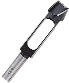 Foret à tenon profond pour travaux de menuiserie - Diamètre : 8 mm, 10 mm, 12 mm, 14 mm, 15 mm, 16 mm, 18 mm, 19 mm, 20 mm, 25 mm, 30 mm, 35 mm, 40 mm