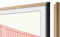 Samsung The Frame Rahmen 75 Zoll (VG-SCFA75TKBXC) in Modern Teak [2021]