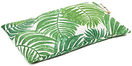 TERMOSAK Bouillotte Sèche avec Soja Vert et Lavande, 23x14 cm Coussin Chauffant Eco Chaud/Froid, avec Graines de Haute Durabilité, Sac Thermique pour Micro-ondes/Congélateur (007, 23x14)