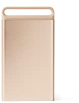 Lexon Nomaday Card Visitenkartenetui für 15 Visitenkarten (Gold)