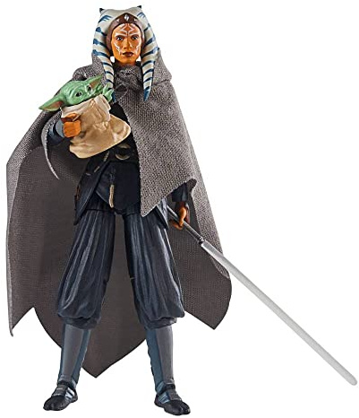 Figur Ahsoka Tano Y Grogu Action Figur 10Cm