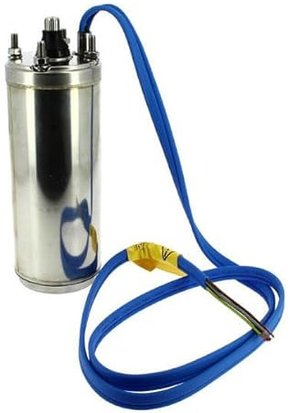 Moteur de pompe de forage Ø99 monophasé 1,5ch type L4C