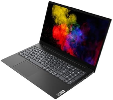 Lenovo V V15 N5100 Notebook 39,6 cm (15.6 Zoll) Full HD Intel Celeron N 8 GB DDR4-SDRAM 256 GB SSD Wi-Fi 5 (802.11ac) Windows 11 Home Schwarz, 82QY003UGE