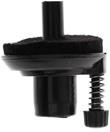 Hi-Hat Beckenständer aus Gummi für Trommel-Set, Zubehör