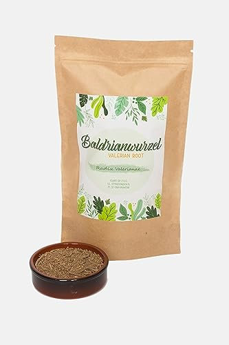 IGART Valériane Racine 200g | Thé aux Herbes | Couper la Valériane | Valeriana Officinalis | Thé | Herbe | Qualité Supérieure