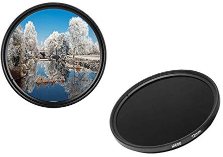 72mm IR680 Infrarotfilter IR Filter 72 mm IR 680 dHD Digital Passfilter