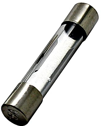 10 fusibili in vetro 6 x 30 mm, 40 A, Flink