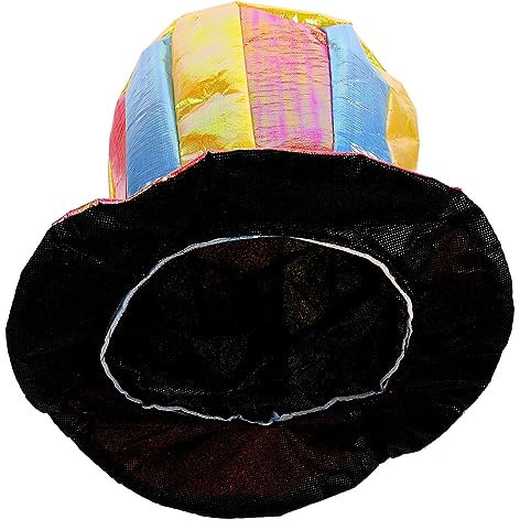 Toyvian 3st Kleidung Abschlussball Requisiten Kostüme Für Erwachsene Clown-mütze Trachtenhüte Für Erwachsene Clown-hüte Clownmützen Für Erwachsene Cosplay Bilden