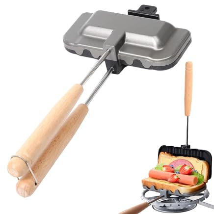 Sandwich Frying Pan Grilled Cheese Maker Detachable Portable