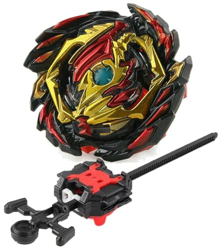 Bay Battling Tops Burst Toy Bley Bley DX Starter Venom Diabolos Bay Burst Blades for 8-12 Battle Set Bet Blade Blades for Boys Blayde Blades Launcher Pack Gift for Kids 6+