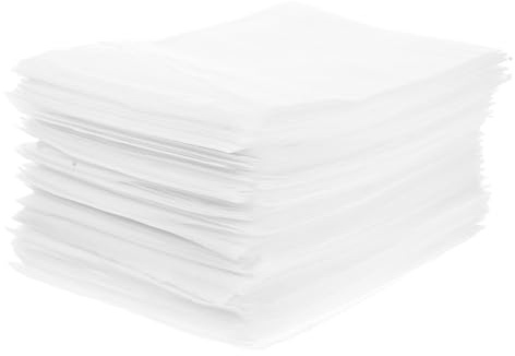 LALAFINA 100st Verpackungsmaterial Luftpolsterfolie Umzug Schaumfolie Schaumstoffverpackung KöNnen GläSer SchüTzen, Geschirr, Weinflaschen, Luftpolsterfolie Bilderrahm, 30x25cm