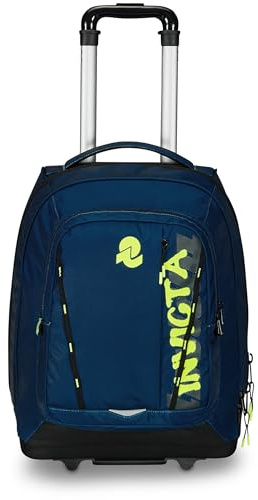 Invicta Trolley Scuola Bump Change Line Color, Blu, 2 in 1, Zaino Doppio Scomparto Con Carrello Fisso, Tasca PC e Borraccia, Organizer e Crossover System, Viaggio