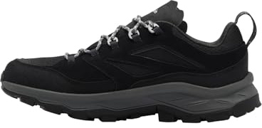 Jack Wolfskin Herren CYROX Texapore Low M Walking-Schuh, Phantom, 42 EU