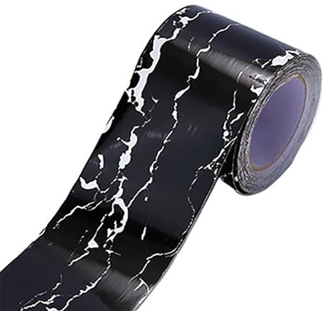 GCYEIDMA Wasserdichter Tapetenrandaufkleber Bordürenaufkleber, Selbstklebende, wasserfeste Tapete, Schweller, Türrahmen, Boden, Wanddekoration, Holzmaserung, Fußleiste(Color:19,Size:1mx10cm)
