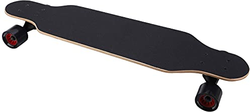 Longboard-, Longboard-, Professionelles Drop-Through-Deck, Vierrädriges Longboard- für Erwachsene mit Amerikanischem Flaggenmuster