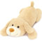 MorisMos 80cm Golden Retriever liegend Hund Kuscheltier XXL, Braun riesen Plüschhund Stofftier,Geburtstag Geschenk Kinder Baby