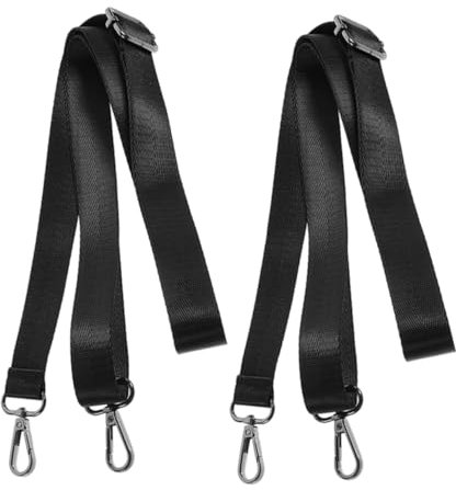 VILLFUL 2stücke Elastische Beingurte Für Pferdedecken Verstellbar Mit Metall-doppelschnallen Nylon Riemen Für Sicheren Sitz