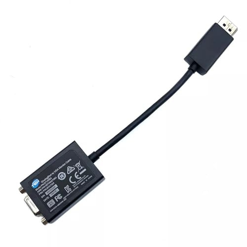 SIMPLETEK -Adaptador DisplayPort macho a VGA hembra DP/VGA