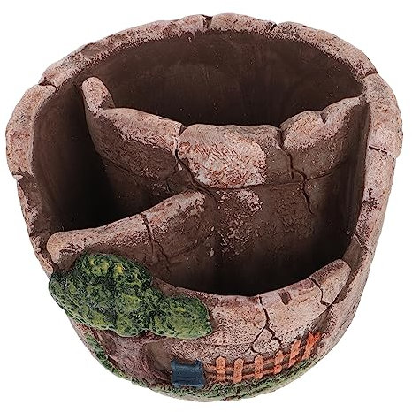 CIYODO Mehrstufiger Keramik-blumentopf Für Deko Pflanzen Schöner Hängegarten Für Kreative Pflanzen
