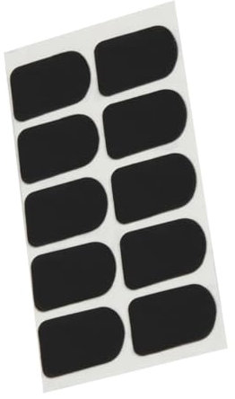 VICASKY Saxophon-pads Saxophon-mundstücke Patch 0 5 Mm Schwarz Saxophon-mundstück-zahnpolster
