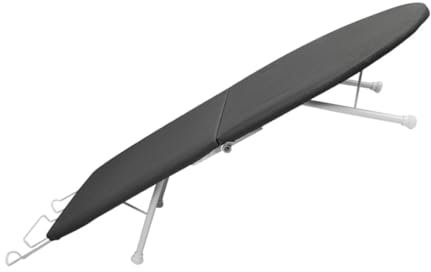 ABOOFAN Planche a Repasser Tabouret De Repassage Planche à Repasser Pliante Accessoires De Repassage De Vêtements Étendoir à Repasser Planche à Repasser Portative Fer à Repasser Polyester