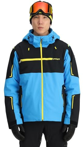 Spyder Herren Skijacke TITAN Regular Fit blau (296), XL